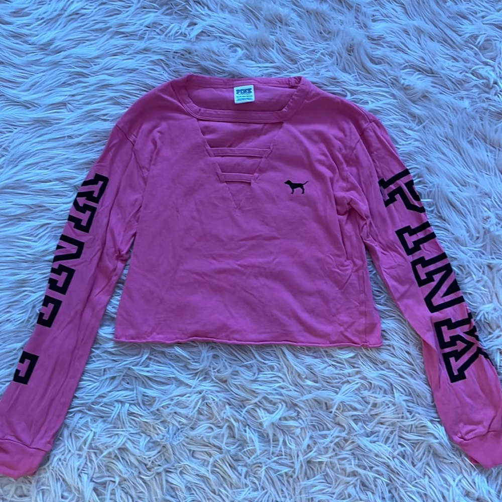 VS PINK long sleeve top